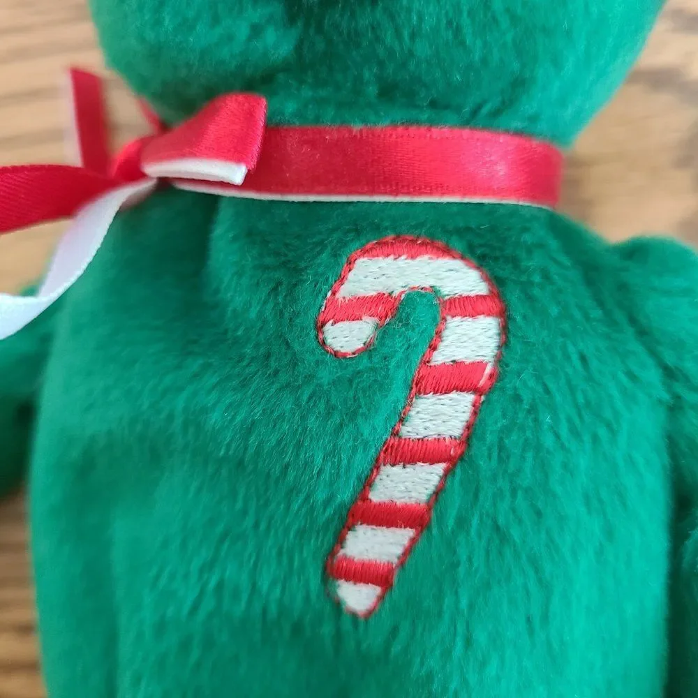 Limited Treasures Holiday Edition Sugar Cane Teddy Bear & Cat Christmas Stocking